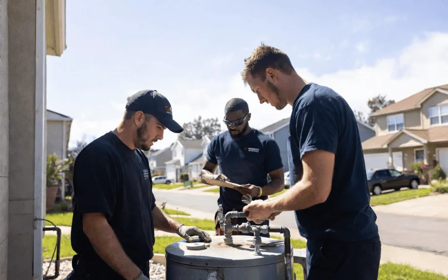 Water Heater Repair in Jessup, PA near me